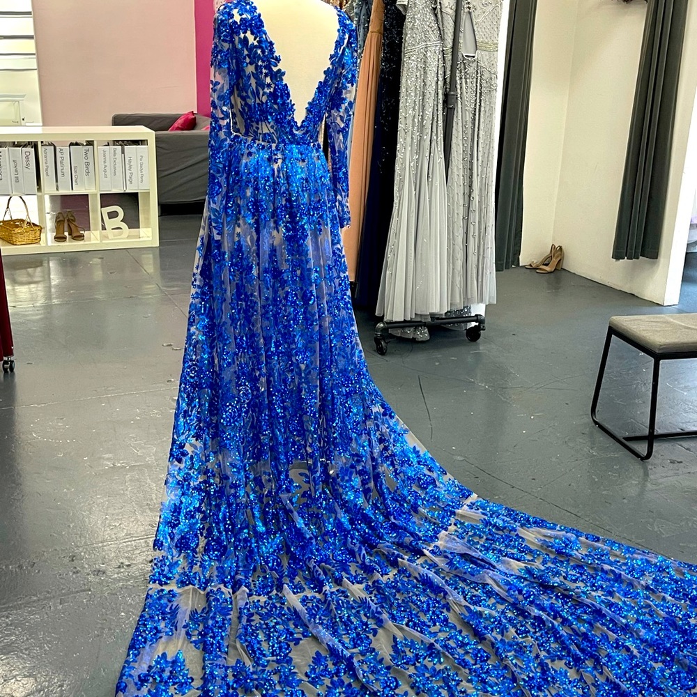 Custom Pageant Gown